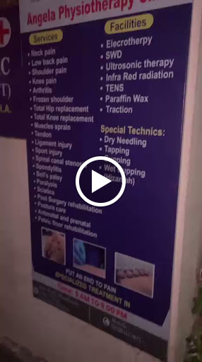 Angela Physiotherapy Center Behind Bhootnath Parking Landmark Shah skin clinic post image
