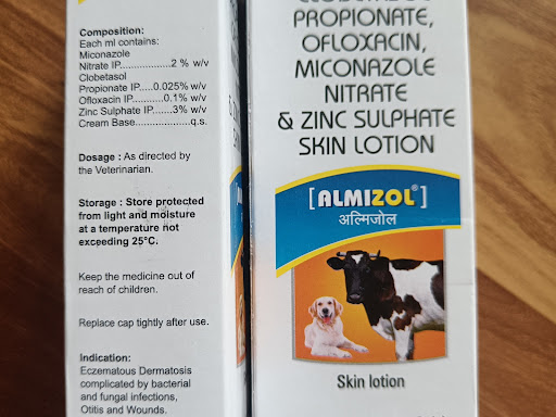 Almixol skin lotion post image