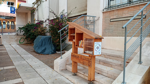 Boîte à livres ''Novembre''