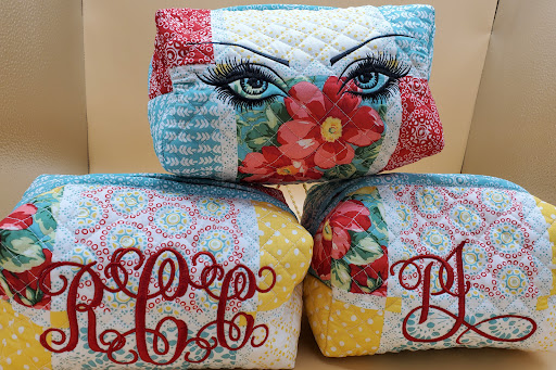 Carla's Embroidery Corner