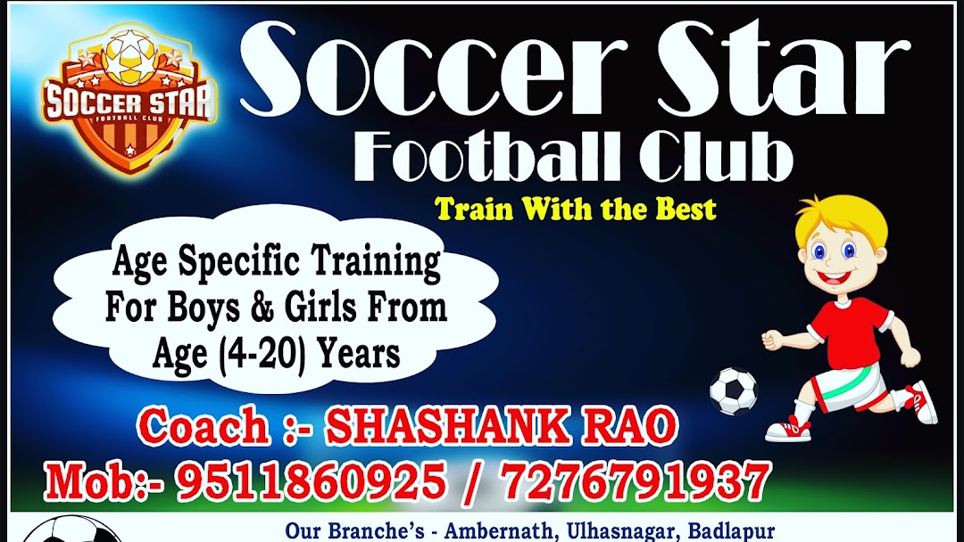 SOCCER STAR FOOTBALL CLUB - Football Club in Ulhasnagar and ambarnath