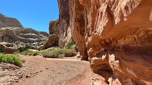 Grand Wash Trailhead - Thumbnail