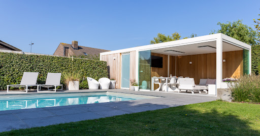 Photo de Piscine et Jardin / Héral - Paysagiste Arras à Achicourt (62217)