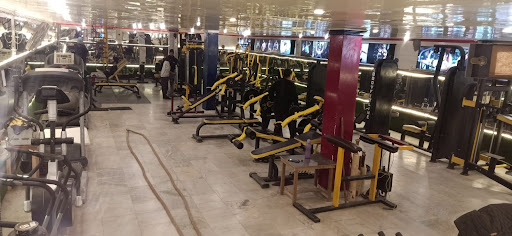 Gym and swimming pool