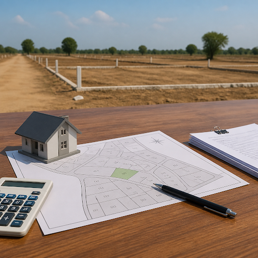 Buying a residential or commercial plot is a big decision, and a clear, step-by-step process can… post image