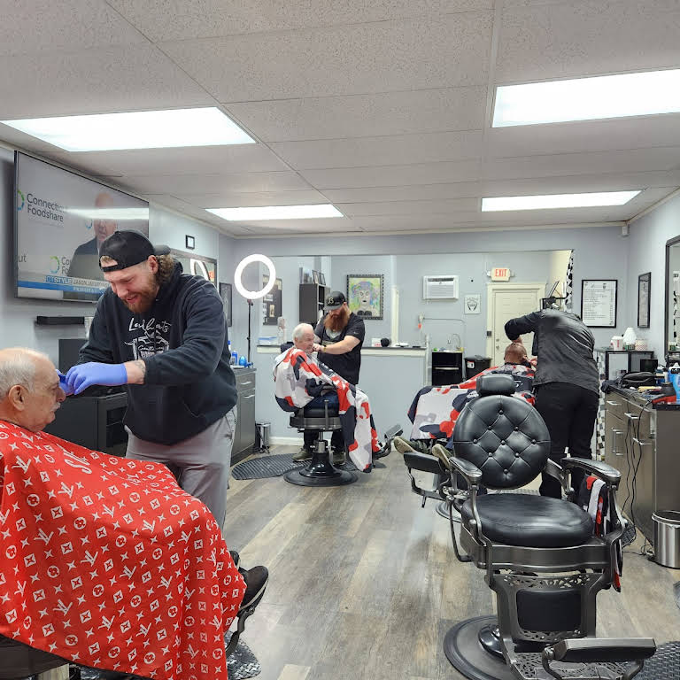 LaChat's Barbershop Celebrates Opening In West Haven