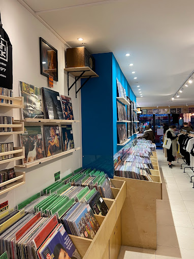 Flashback Records - Visual