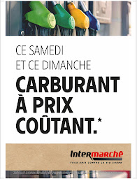 Photo n°5 de Intermarché Cantaron station service à Cantaron (Station-service)