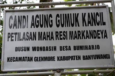 Photos of Candi Agung Gumuk Kancil