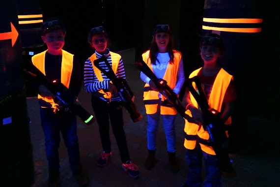 Dark City lasertag, Author: István Dani