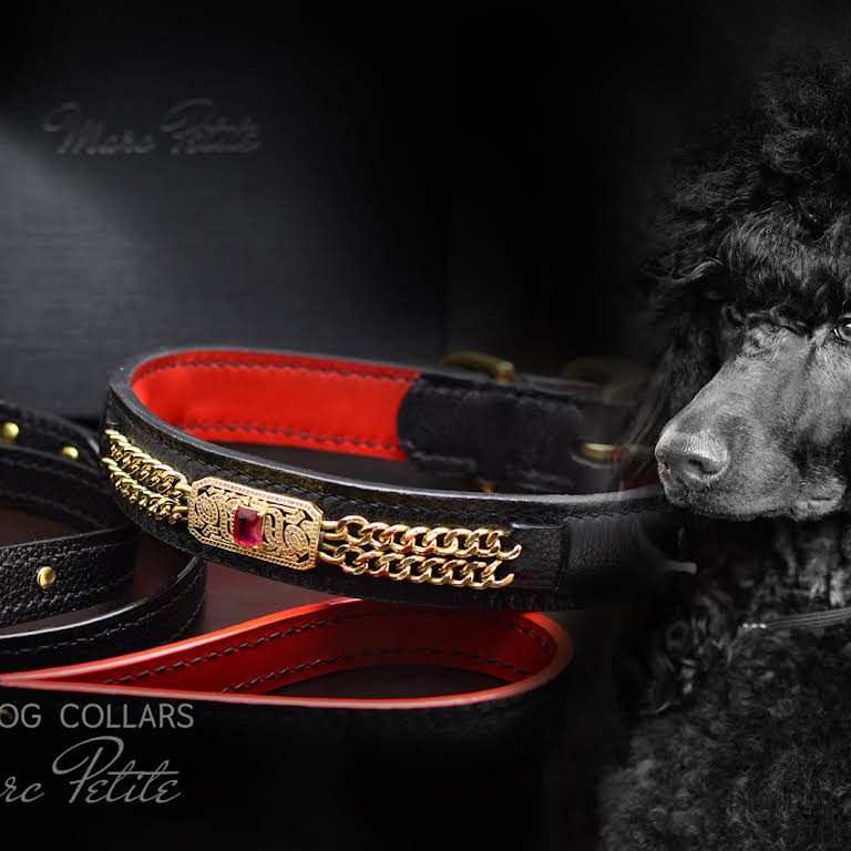 Designer Dog Collars by Marc Petite