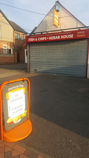 Irchester chippy - Visual