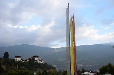 Photos of Jakar Dzong