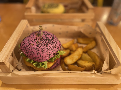 Flower Burger - Visual