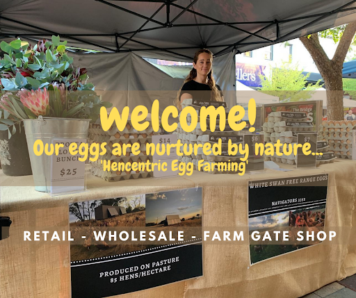 White Swan Free Range Eggs / Farm Gate Shop Gallery - Australia