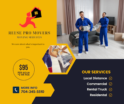 LocalBusiness at Reese Pro Movers