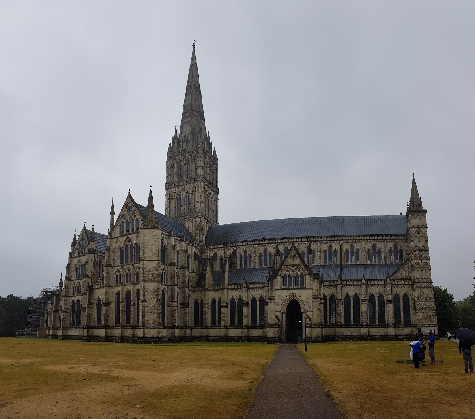 Salisbury Cathedral and Magna Carta