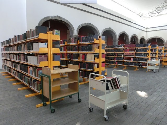 Biblioteca de México "Jose Vasconcelos"