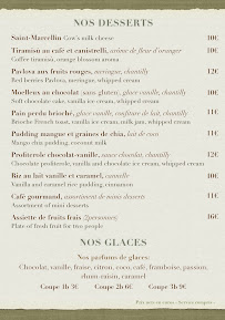 Menu VIA MARINE Page 5