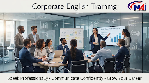 Struggling to boost your communication skills in the corporate world of New Delhi? 🌟 At New Ameri… post image