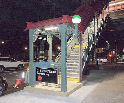215 Street Station