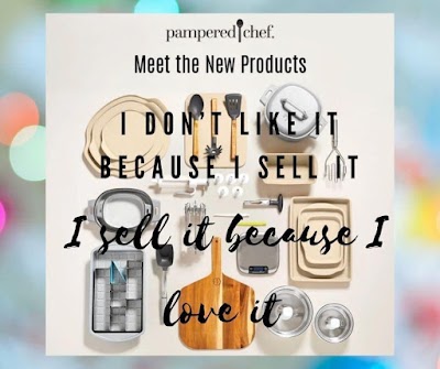 Bianca Kamnitzer, Pampered Chef Independent Consultant