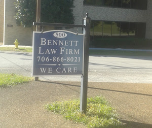 Bennett Law Firm 500 Chickamauga Ave, Rossville, GA 30741