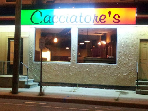 Cacciatore's Restaurant Logo