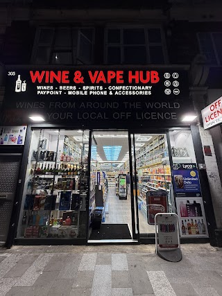 Wine & Vape Hub Kilburn