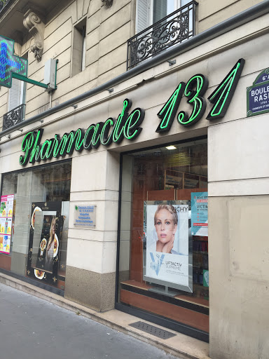 SELARL PHARMACIE RASPAIL 131