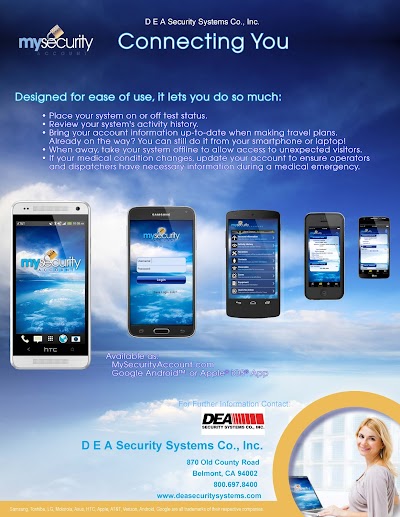 DEA Security Systems Co