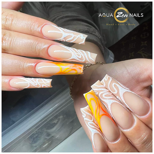 Aqua Zen Nails - Thumbnail