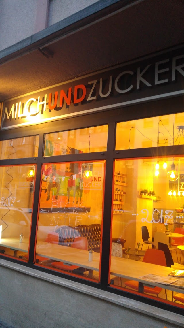 MILCH UND ZUCKER