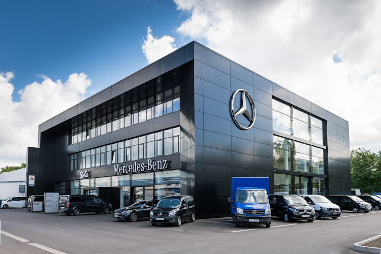 Mercedes-Benz S&G Automobil AG Karlsruhe-Hagsfeld