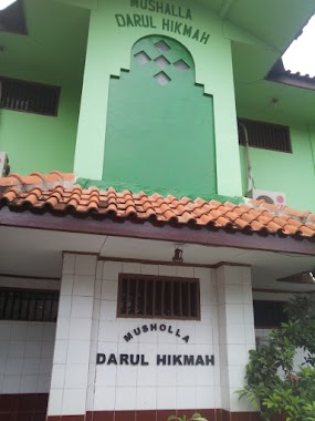 Musholla Darul Hikmah, Author: Gatot Widayanto