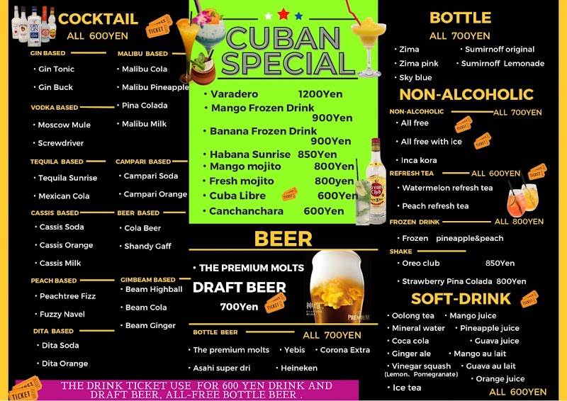 Salsa Club & Bar -La Habana-