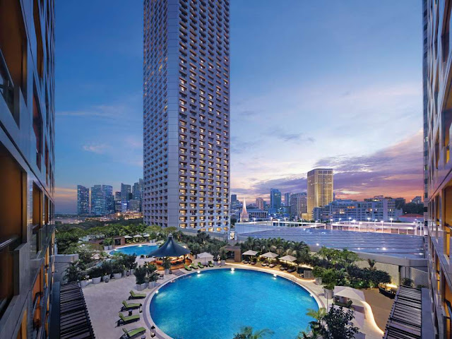 Swissôtel The Stamford Singapore by null