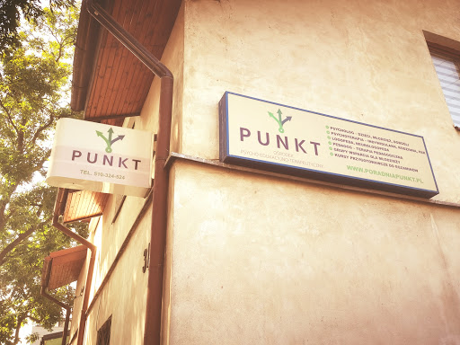 Punkt. Ośrodek Psycho-Edukacyjno-Terapeutyczny
