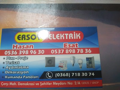 ERSOY ELEKTRIK Esat Ersoy