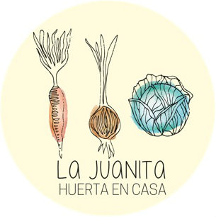 La Juanita, huerta en casa, Author: Juana Guimarey