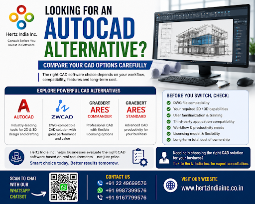 Looking for an AutoCAD Alternative? Compare Your CAD Options Carefully post image