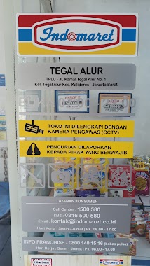 Indomaret tegal alur. TPLU, Author: Slamet Rahardjo