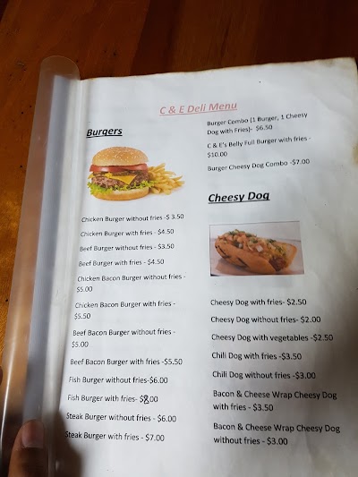 Photos of C & E Deli