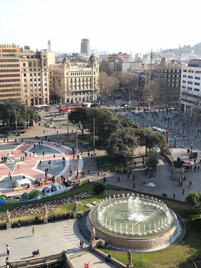 Sky Bar Terrace Paseo de Gracia