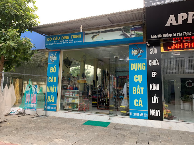 Đồ Câu Đinh Chinh – 35 Lê Văn Thịnh