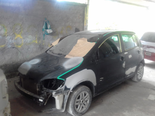 Oficina de pintura Automotiva