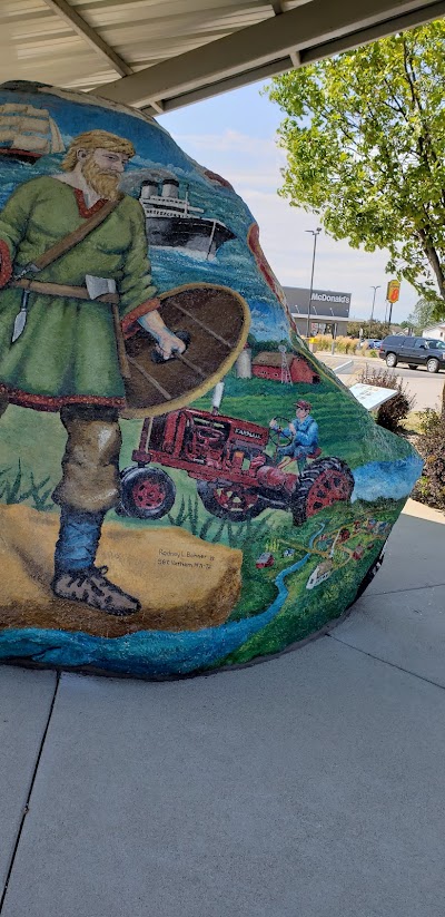 Story County, Maxwell Iowa Freedom Rock