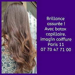 Photo n°10 de Imag'in Coiffure à Paris (Salon de coiffure)