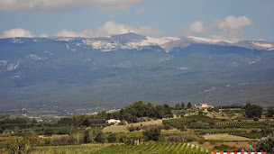 Photo n°2 de Camping de l'aube à Blauvac (Terrain de camping)