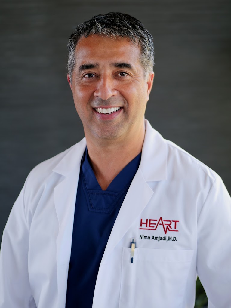 Heart Endovascular And Rhythm Of Texas Heart Dr Nima Amjadi